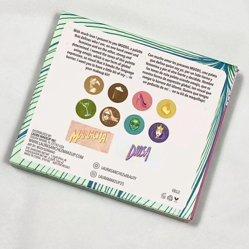 Moods Eyeshadow and Highlighter Palette